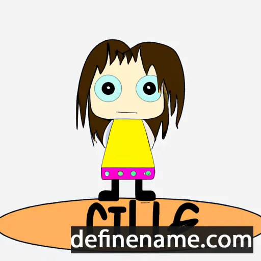 Cilee cartoon