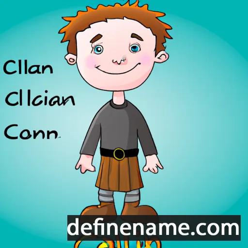 cartoon of the name Cillian