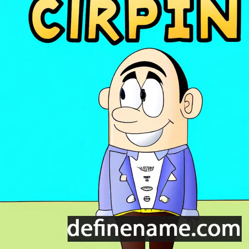 cartoon of the name Çipriani