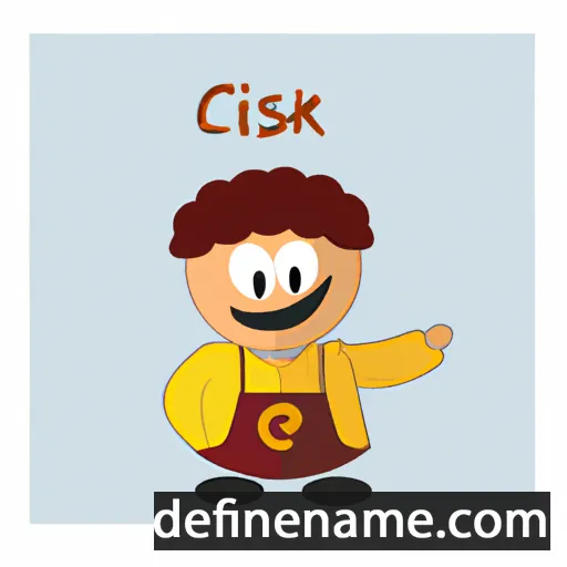 cartoon of the name Çirîsk