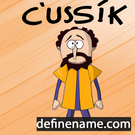 cartoon of the name Çirûsk