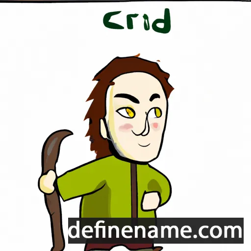 cartoon of the name Círdan