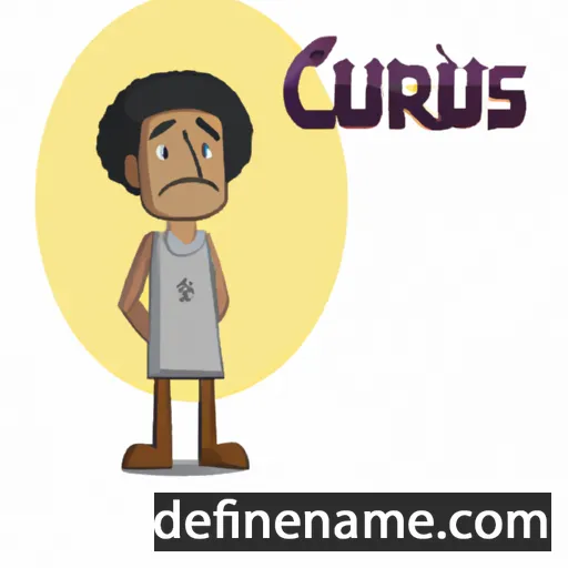 cartoon of the name Círus