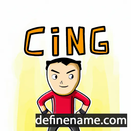 Cing cartoon