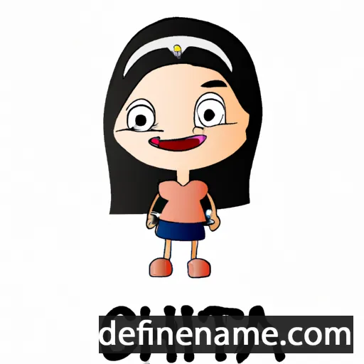 Cintha cartoon