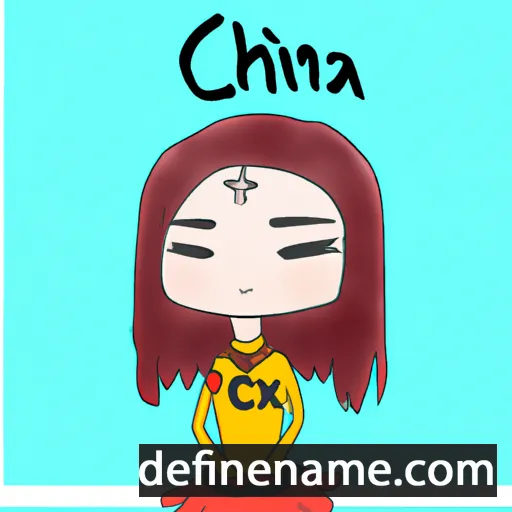 Cinxia cartoon