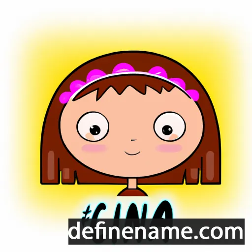 cartoon of the name Ciona