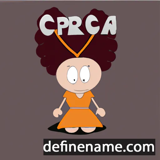 cartoon of the name Cipora