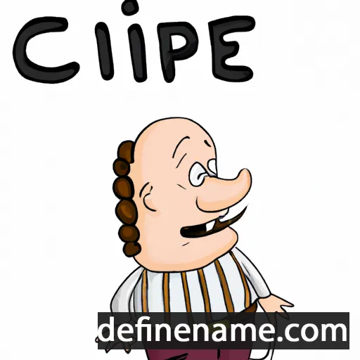 Cippore cartoon