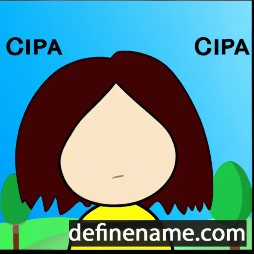 Cipra cartoon