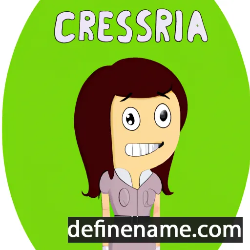 cartoon of the name Cipressa