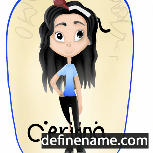 cartoon of the name Cirenia