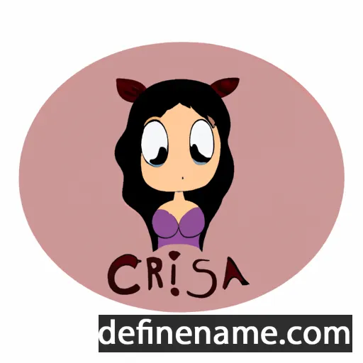 cartoon of the name Cireşica