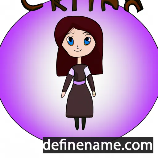 Ciriana cartoon