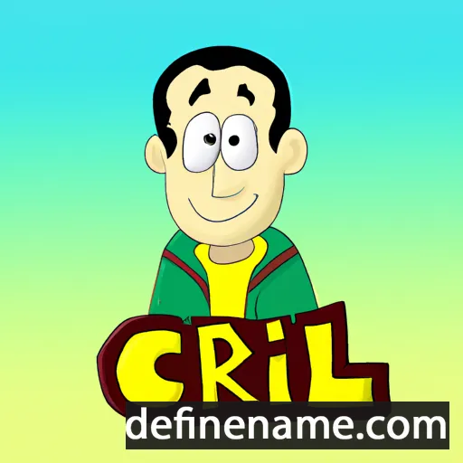 Cirill cartoon