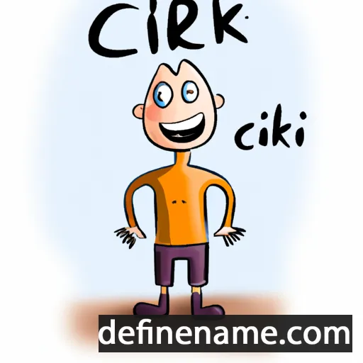 Cirják cartoon