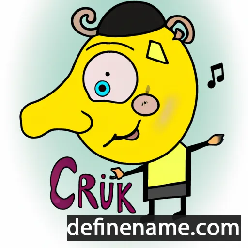 Cirjék cartoon