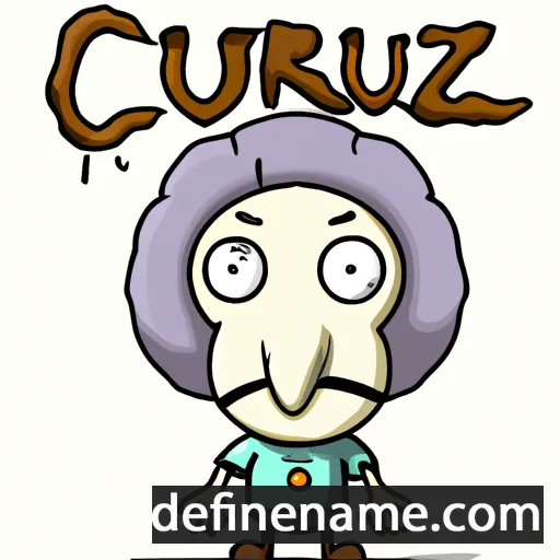 cartoon of the name Ciruzzu