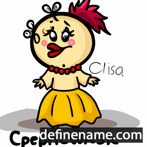 cartoon of the name Cirzpisława