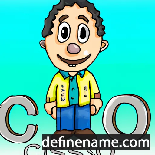 cartoon of the name Cisco