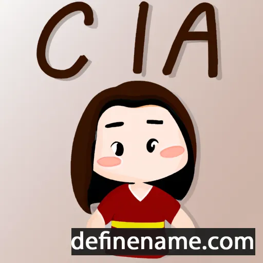 Ciwa cartoon