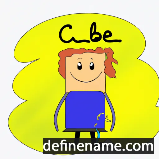 cartoon of the name Clabe