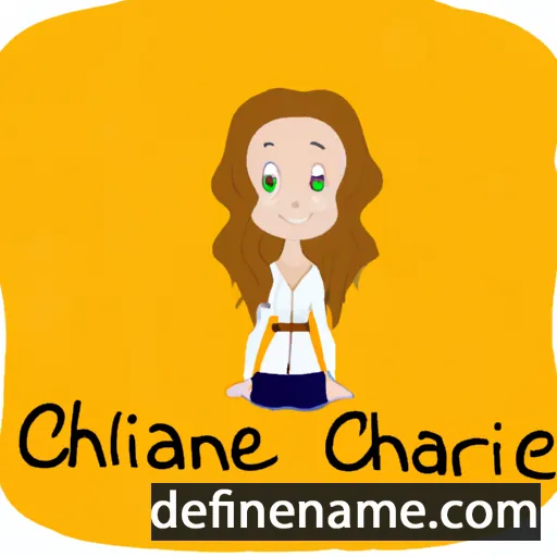 Clairanne cartoon