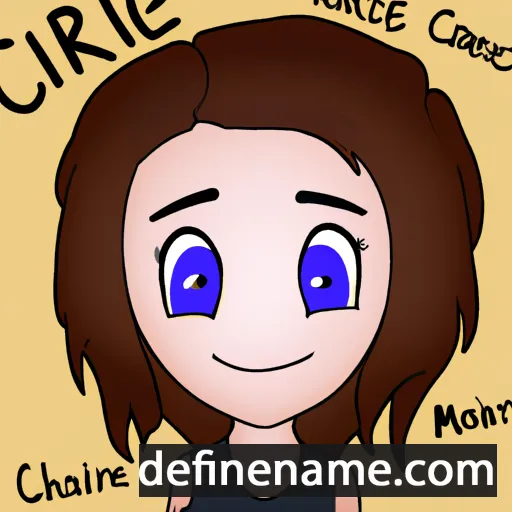 Clairee cartoon