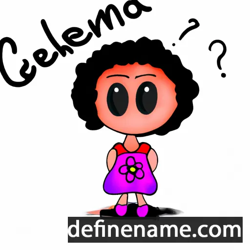 Clamença cartoon