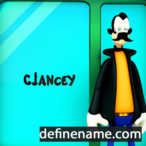 Clancey cartoon