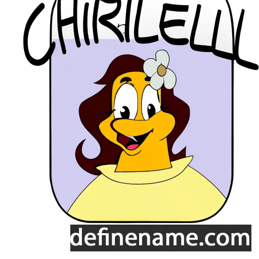 cartoon of the name Clarabelle