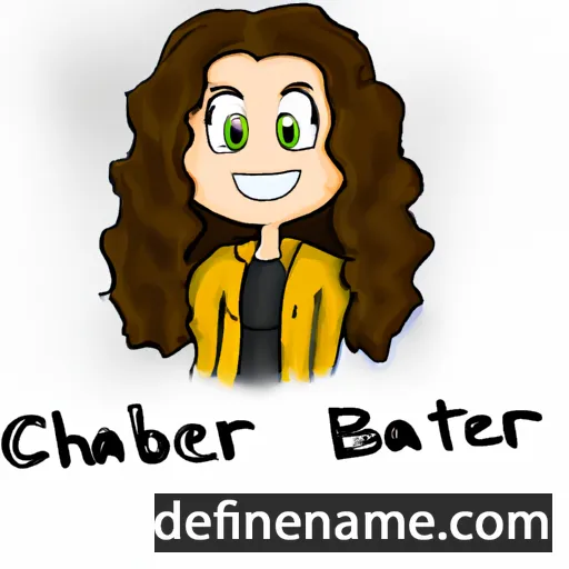 Clarabeth cartoon