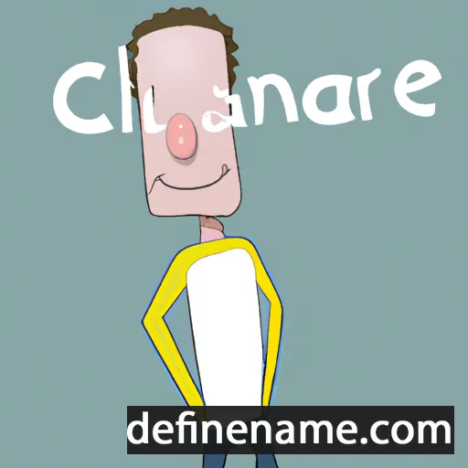 Clarance cartoon