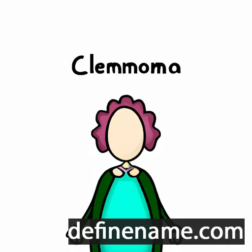 cartoon of the name Claremonda