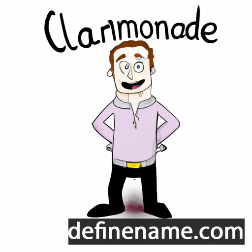 Claremonde cartoon