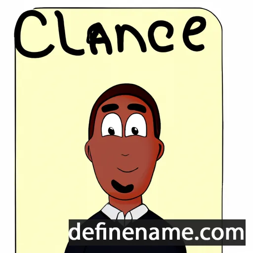 Clarenç cartoon