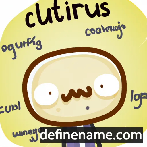 cartoon of the name Clarentius