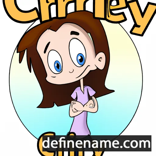 cartoon of the name Clarey