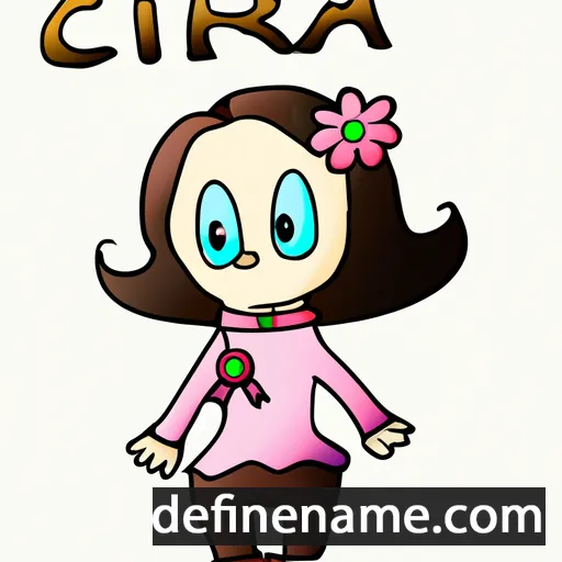 Claria cartoon