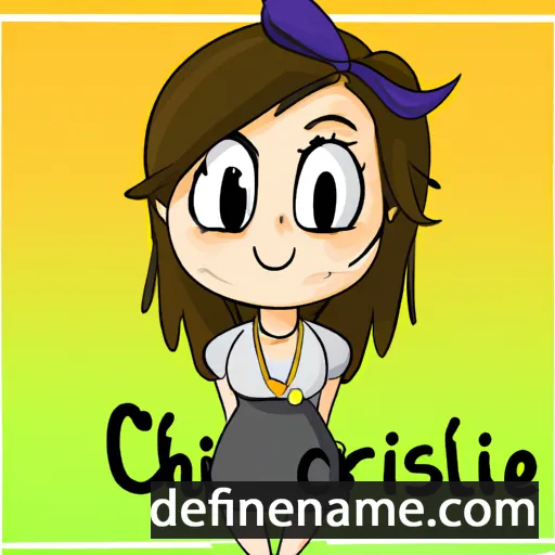 Clarise cartoon