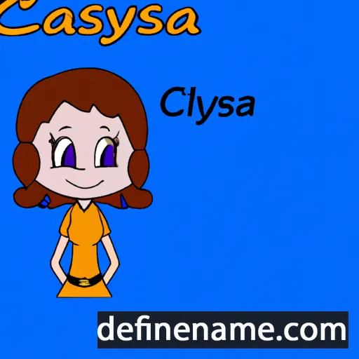 Claryssa cartoon