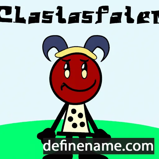 Clasterfair cartoon