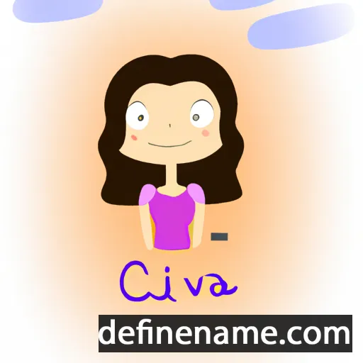 Clavia cartoon