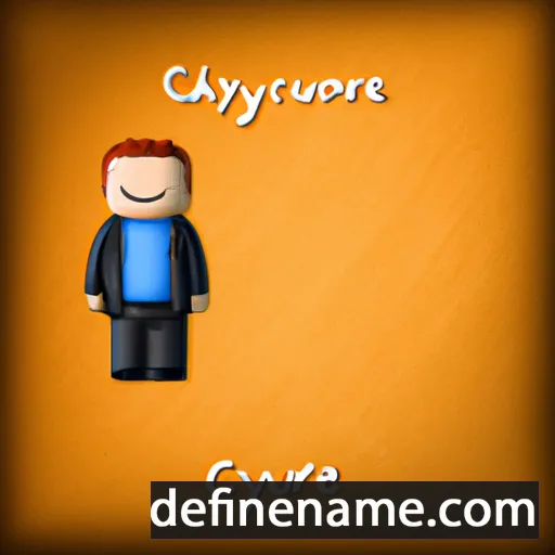 Clayre cartoon