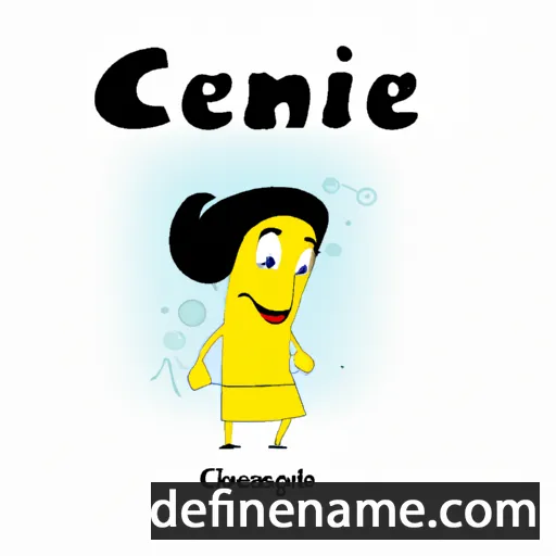 Cléante cartoon