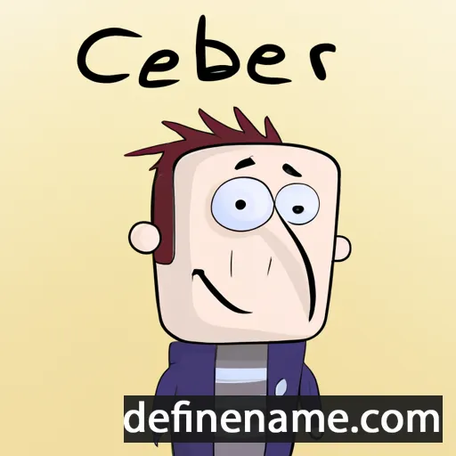 Cléber cartoon