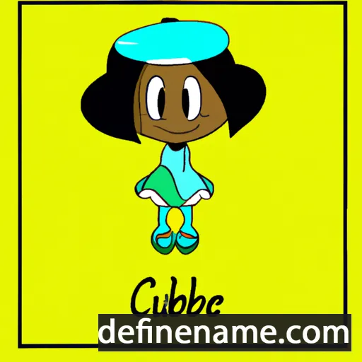 Cléobule cartoon