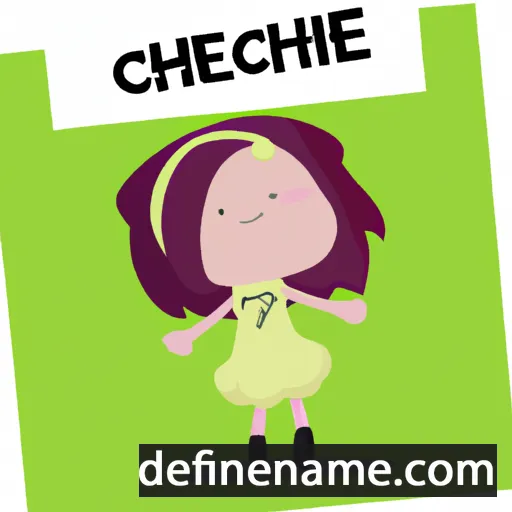 Cléocharie cartoon