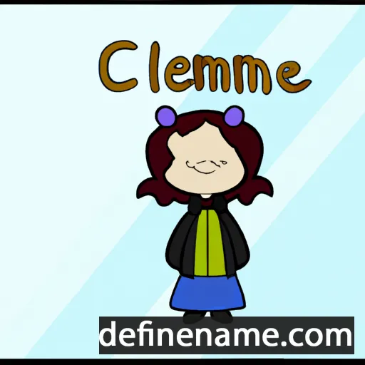 Cléomène cartoon