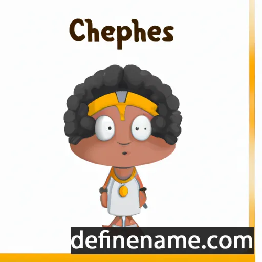 cartoon of the name Cléophas